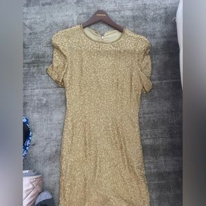 vintage chanel model’s dress. no tags fits size 6-8